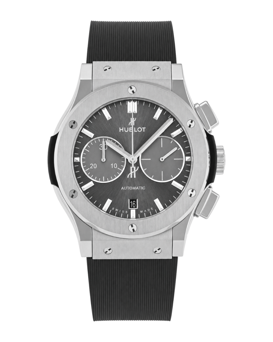 Hublot Classic Fusion Chronograph Racing Grey Titanium 521.NX.7071.RX
