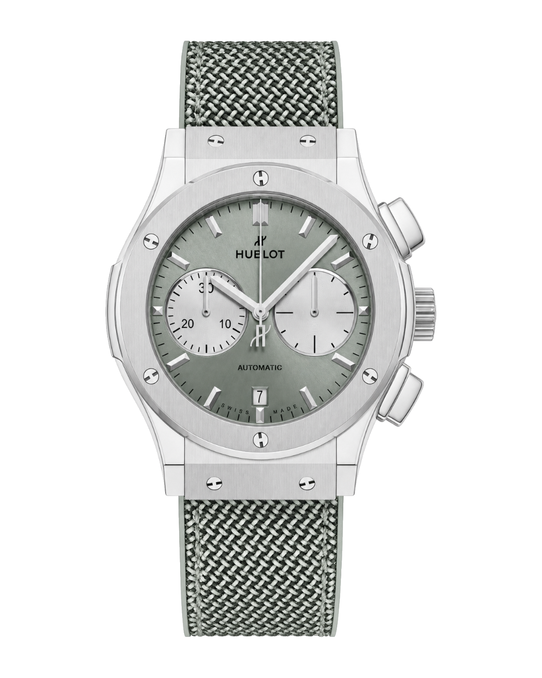 Hublot Classic Fusion Chronograph Titanium Sage Green 521.NX.891G.NR