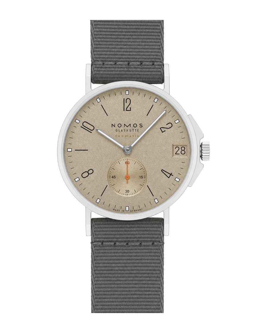 NOMOS Glashütte Ahoi neomatik 38 Date Sand