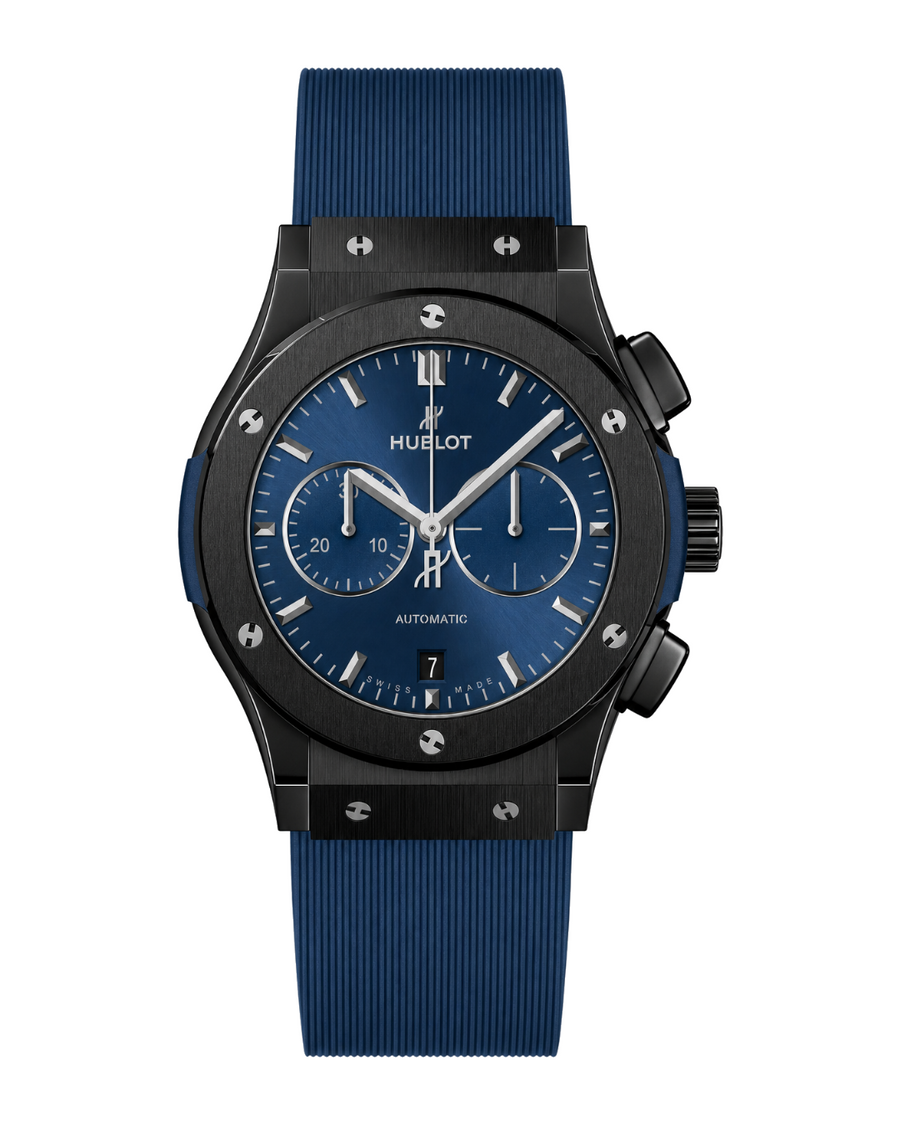 Hublot Classic Fusion Chronograph Ceramic Blue 541.CM.7170.RX