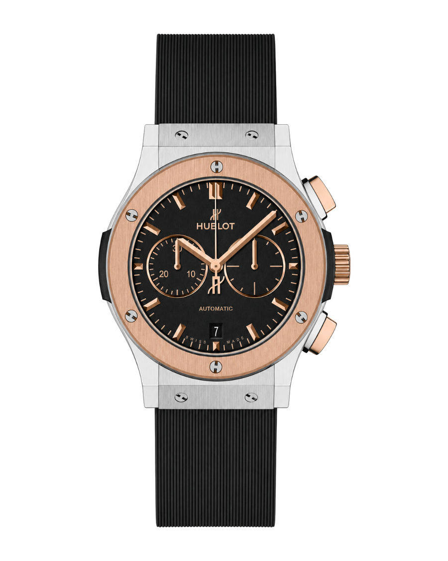Hublot Classic Fusion Chronograph Titanium King Gold 541.NO.1181.RX