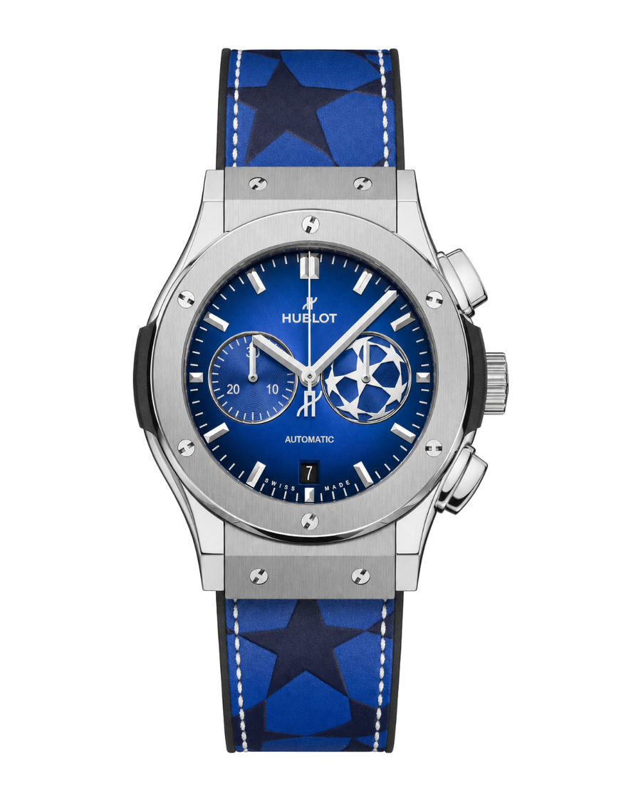 Hublot Classic Fusion Chronograph UEFA Champions League Titanium 541.NX.5170.VR.UCL25