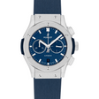 Hublot Classic Fusion Chronograph Titanium Blue