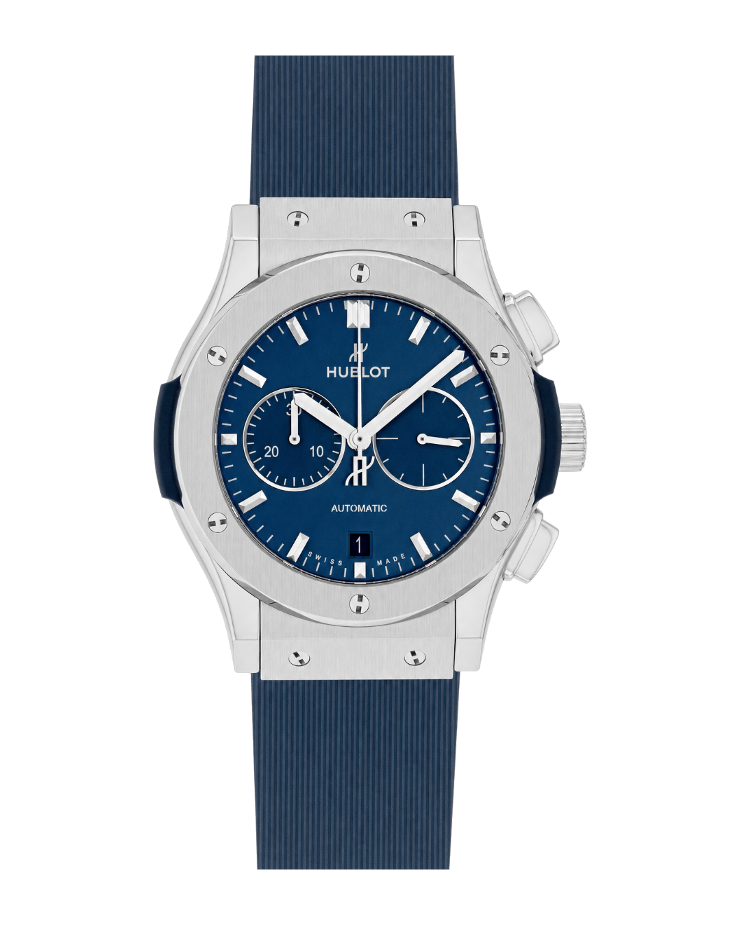 Hublot Classic Fusion Chronograph Titanium Blue 541.NX.7170.RX