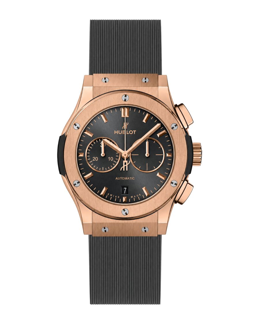 Hublot Classic Fusion Chronograph Racing Grey King Gold 541.OX.7080.RX