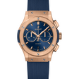 Hublot Classic Fusion Chronograph King Gold Blue