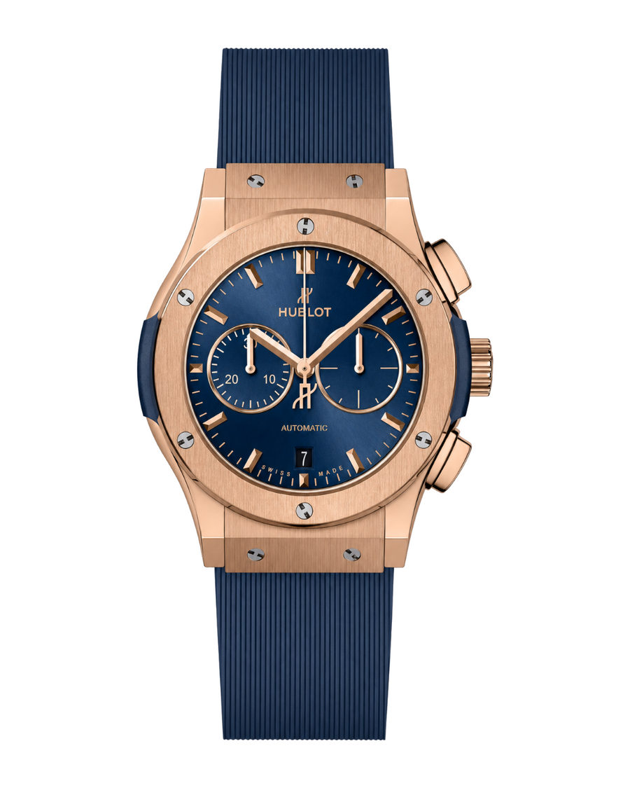 Hublot Classic Fusion Chronograph King Gold Blue 541.OX.7180.RX