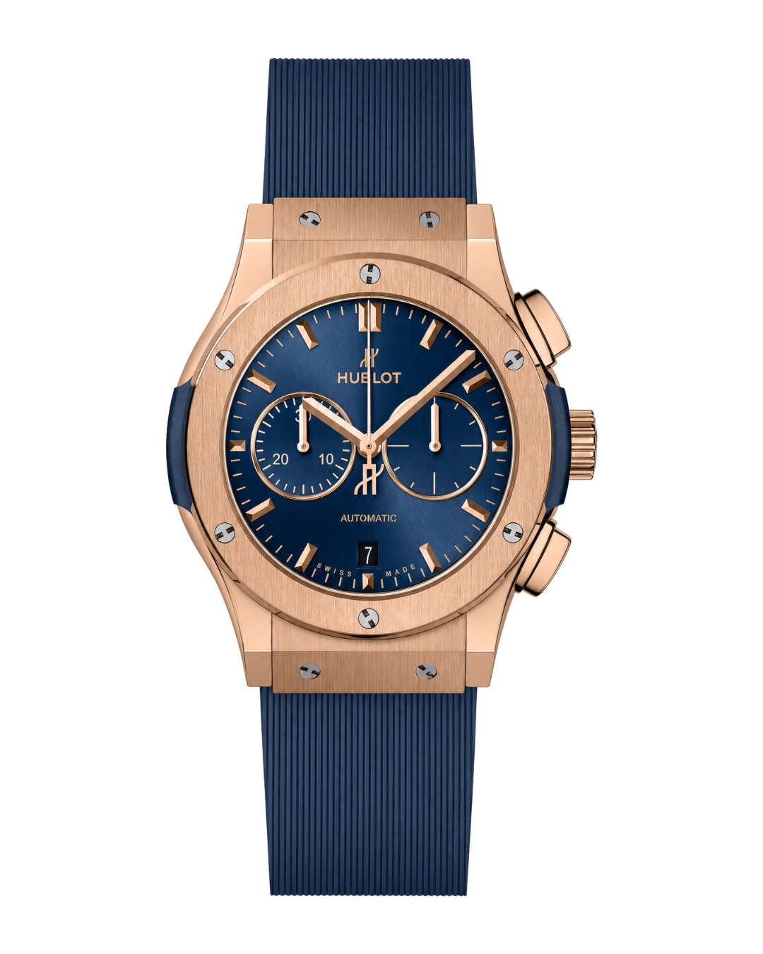 Hublot Classic Fusion Chronograph King Gold Blue 541.OX.7180.RX