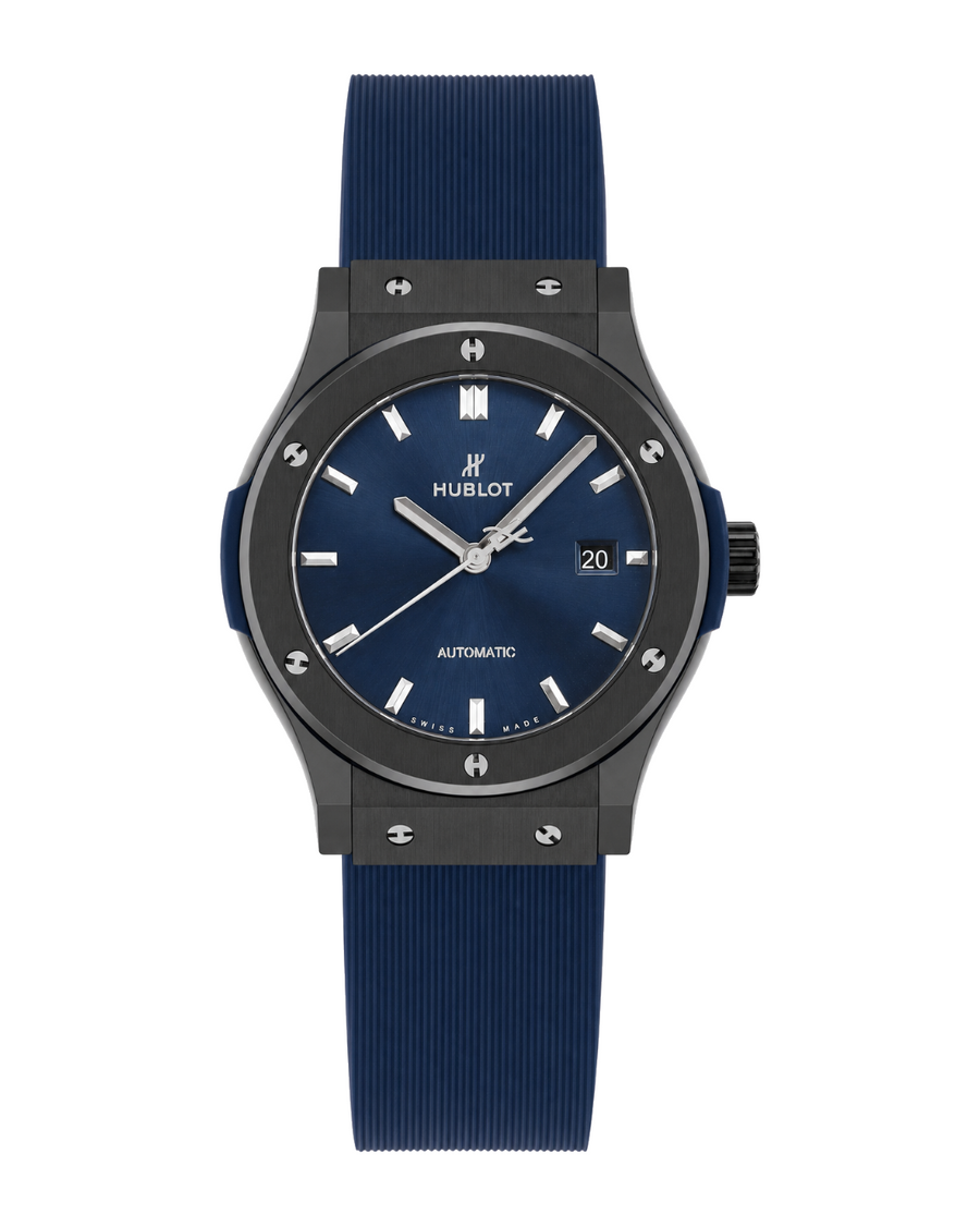 Hublot Classic Fusion Automatic Ceramic Blue 542.CM.7170.RX