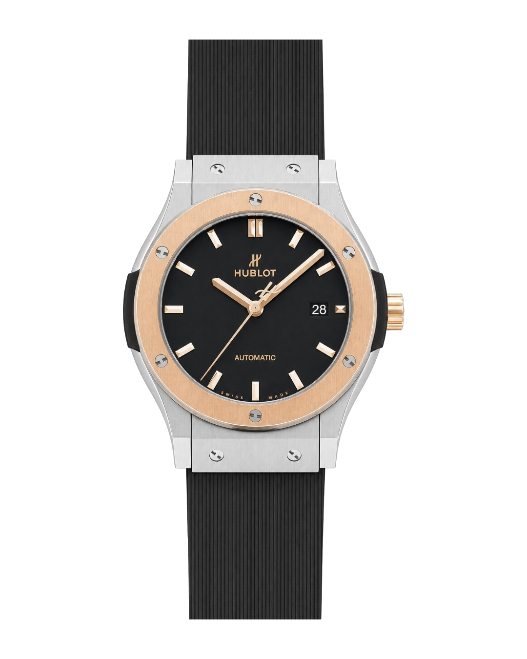 Hublot Classic Fusion Automatic Titanium King Gold 542.NO.1181.RX