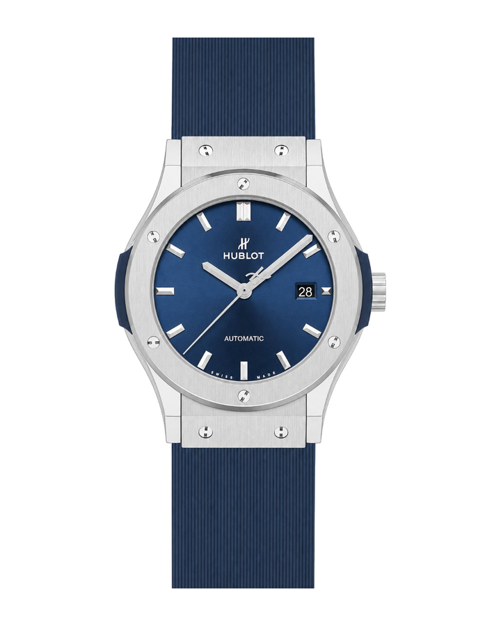 Hublot Classic Fusion Original Titanium Blue 542.NX.7170.RX