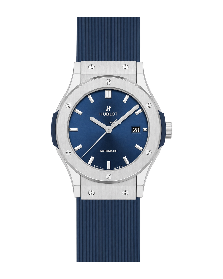 Hublot Classic Fusion Original Titanium Blue 542.NX.7170.RX