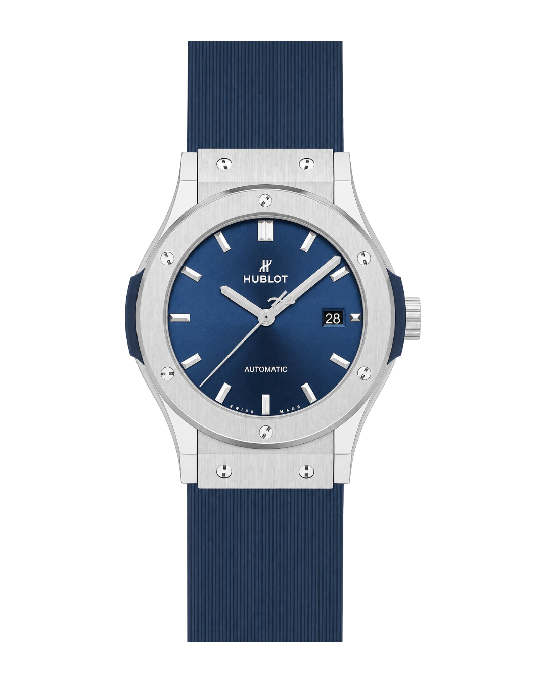 Hublot Classic Fusion Original Titanium Blue 542.NX.7170.RX