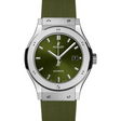 Hublot Classic Fusion Automatic Titanium Green