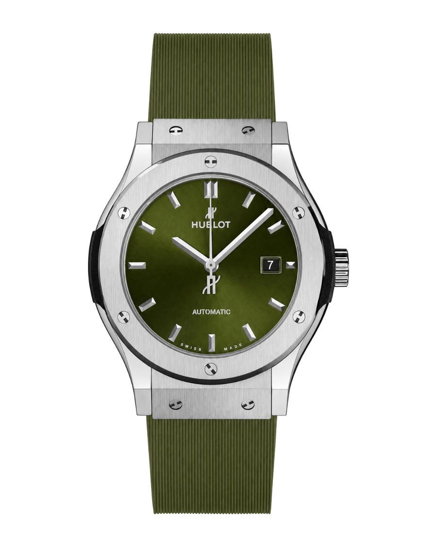 Hublot Classic Fusion Automatic Titanium Green 542.NX.8970.RX