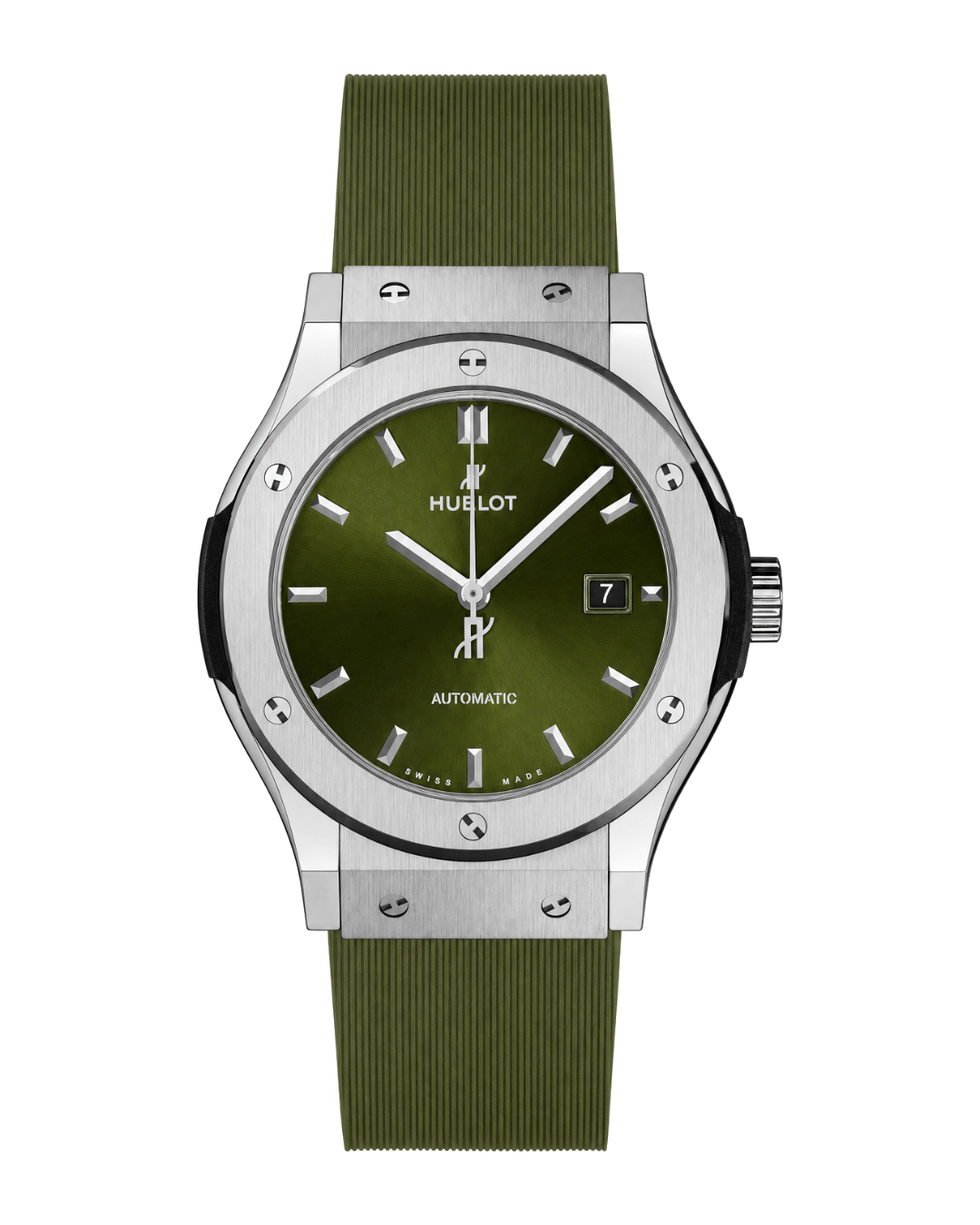 Hublot Classic Fusion Automatic Titanium Green 542.NX.8970.RX