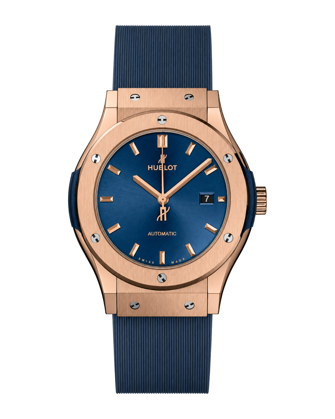 Hublot Classic Fusion Automatic King Gold Blue 542.OX.7180.RX