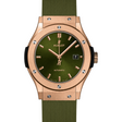 Hublot Classic Fusion Automatic King Gold Green