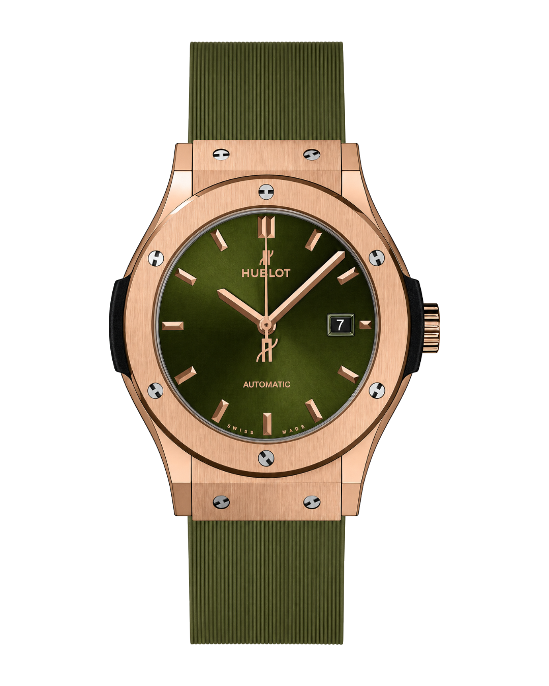 Hublot Classic Fusion Automatic King Gold Green 542.OX.8980.RX