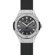 Hublot Classic Fusion Automatic Racing Grey Titanium Diamonds