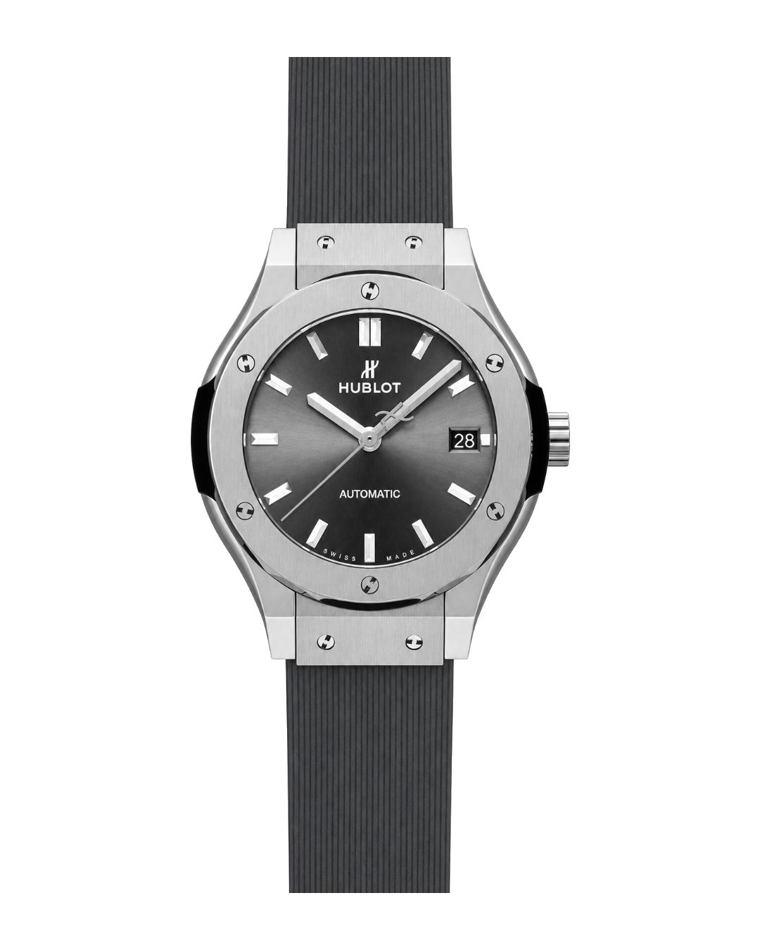Hublot Classic Fusion Automatic Racing Grey Titanium 565.NX.7071.RX