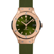 Hublot Classic Fusion Automatic King Gold Green