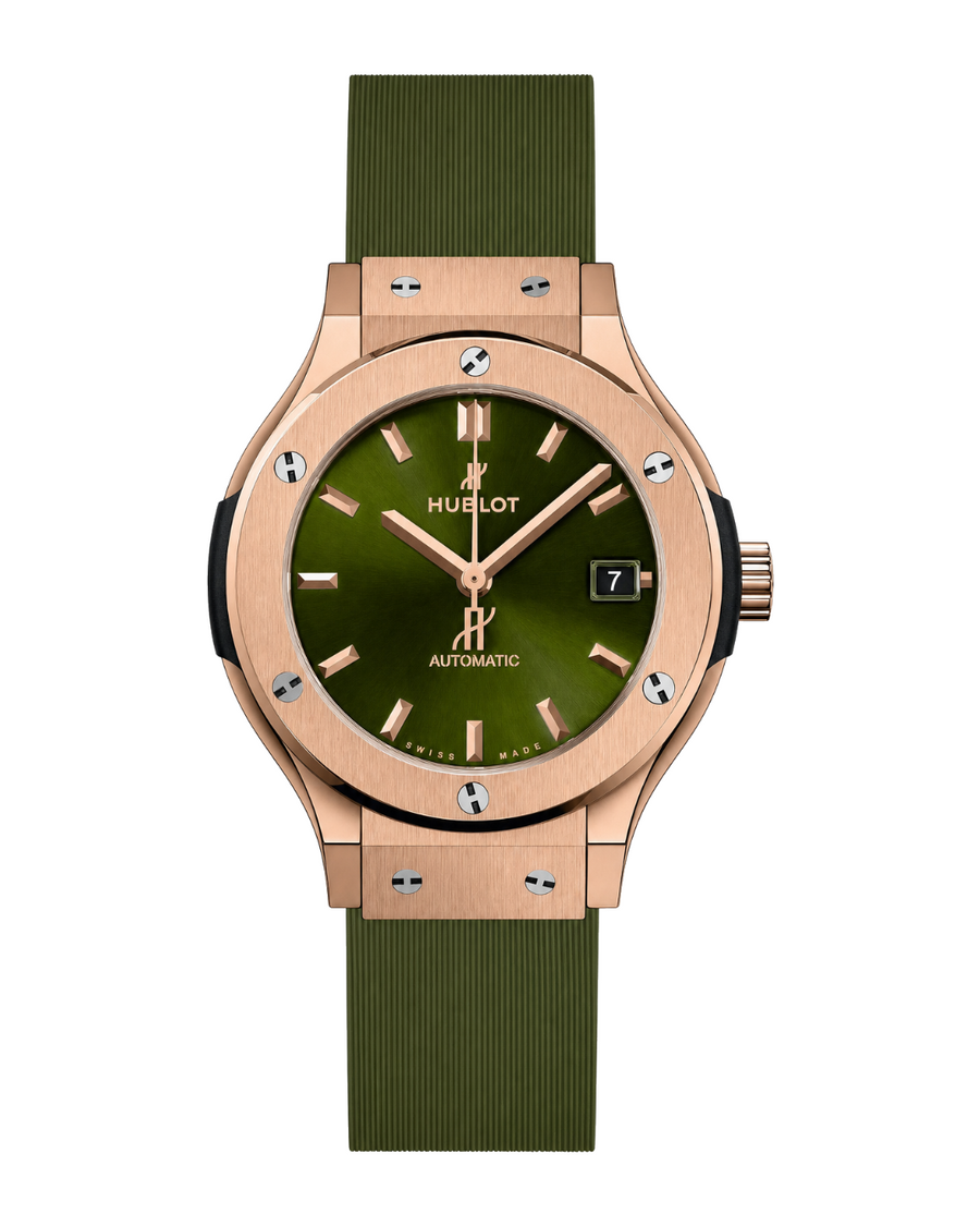 Hublot Classic Fusion Automatic King Gold Green 565.OX.8980.RX