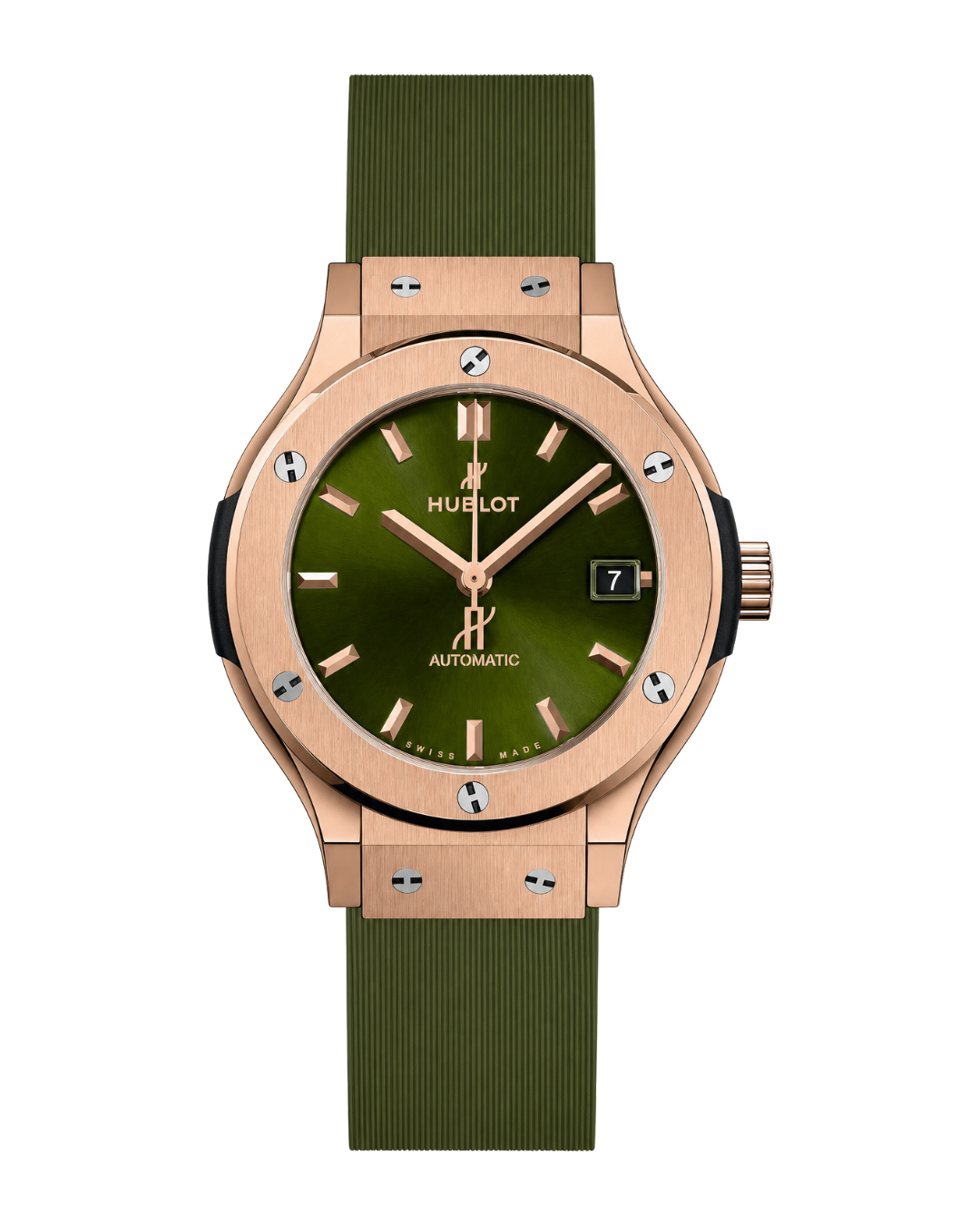 Hublot Classic Fusion Automatic King Gold Green 565.OX.8980.RX