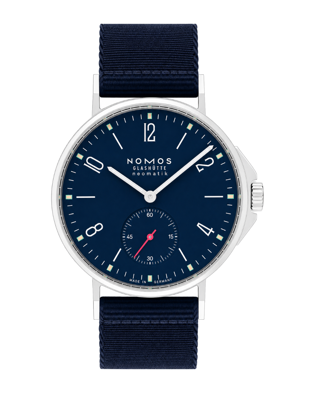 NOMOS Glashütte Ahoi neomatik Atlantik Ref. 566