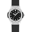Hublot Classic Fusion Quartz Titanium Diamonds