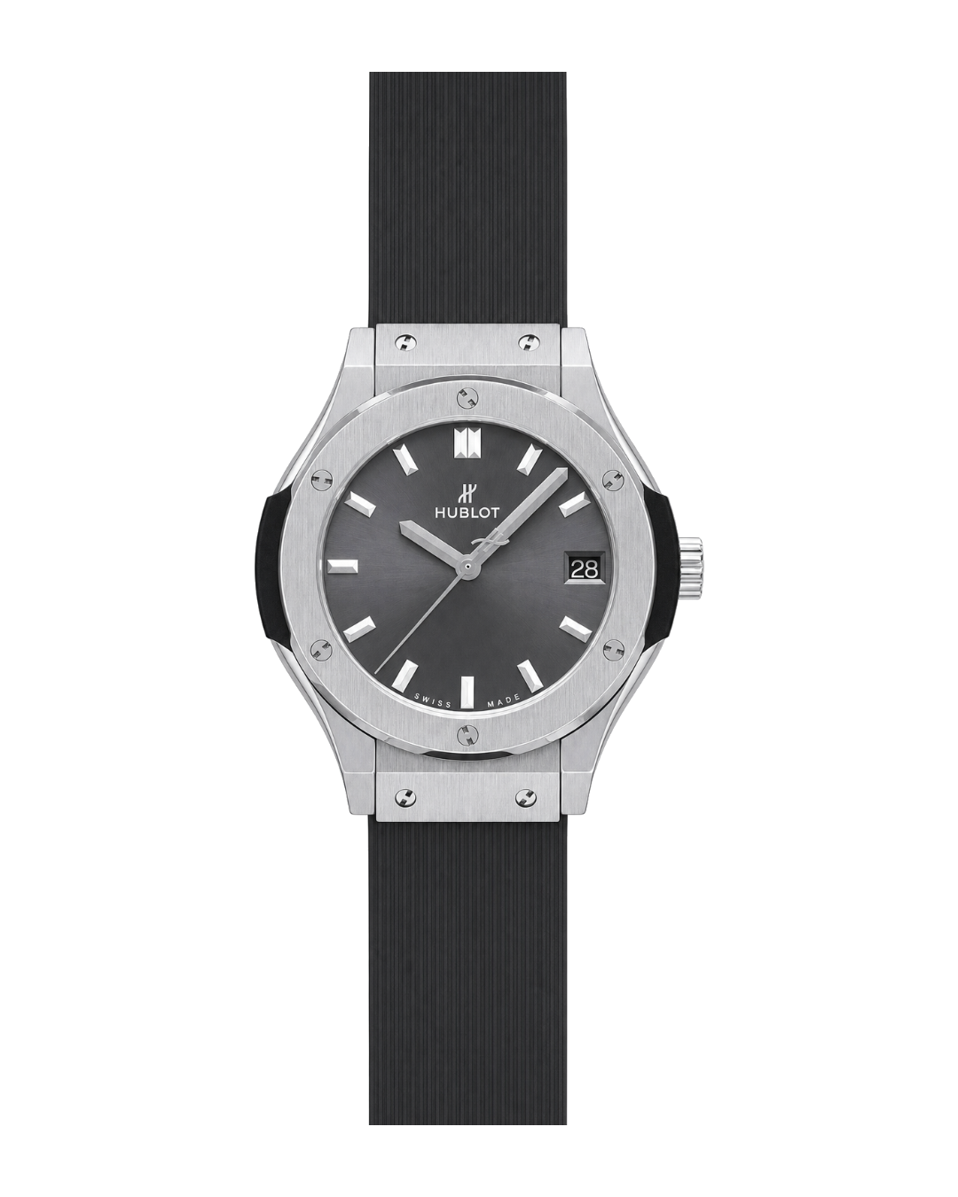 Hublot Classic Fusion Quartz Racing Grey Titanium 581.NX.7071.RX