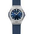 Hublot Classic Fusion Original Titanium Blue