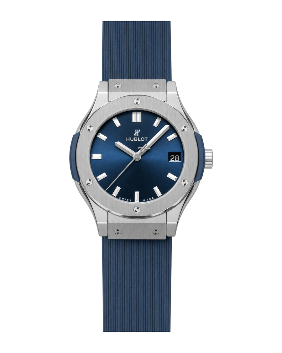 Hublot Classic Fusion Original Titanium Blue 581.NX.7170.RX