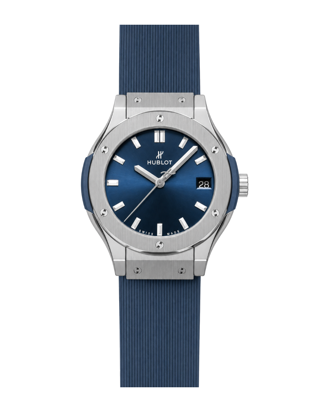 Hublot Classic Fusion Original Titanium Blue 581.NX.7170.RX