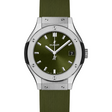 Hublot Classic Fusion Quartz Titanium Green