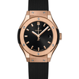 Hublot Classic Fusion Quartz King Gold