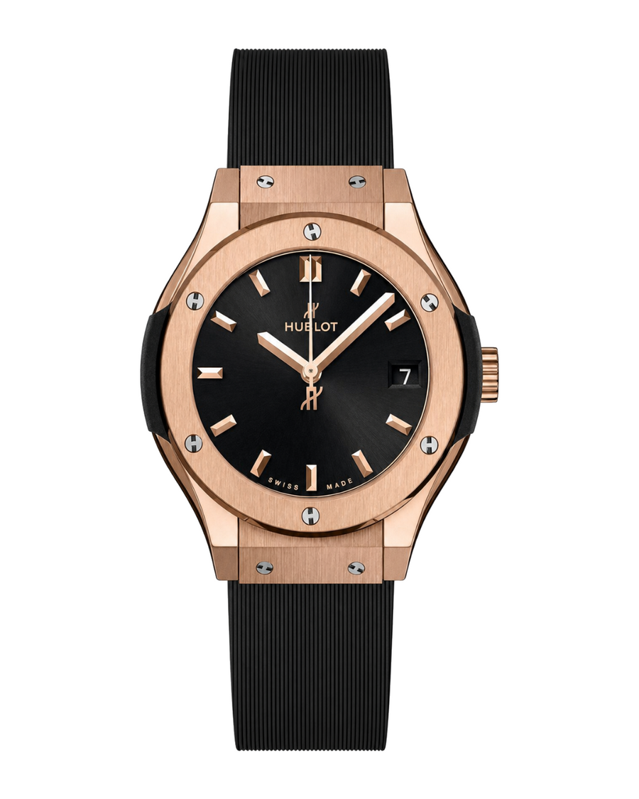 Hublot Classic Fusion Quartz King Gold 581.OX.1480.RX