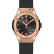 Hublot Classic Fusion Quartz Racing Grey King Gold