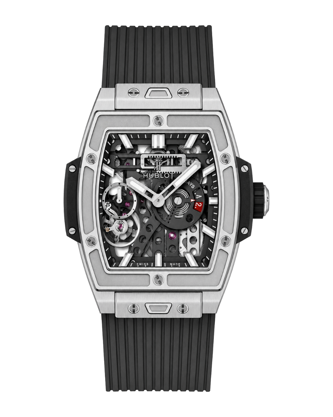 Hublot Spirit of Big Bang Meca-10 Titanium 614.NX.1170.RX