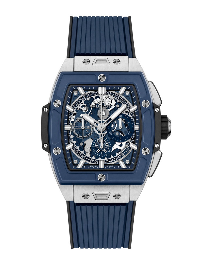 Hublot Spirit of Big Bang Titanium Blue Ceramic 642.NL.7170.RX