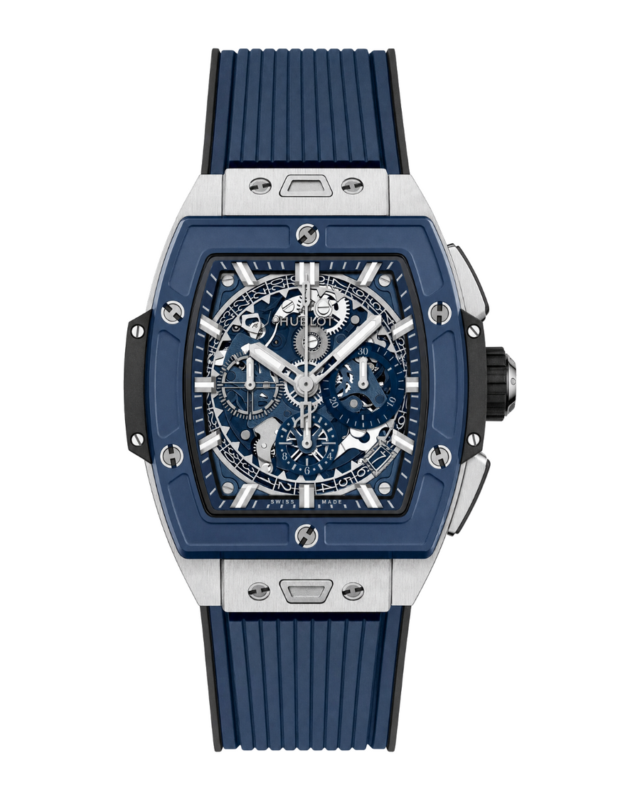 Hublot Spirit of Big Bang Titanium Blue Ceramic 642.NL.7170.RX