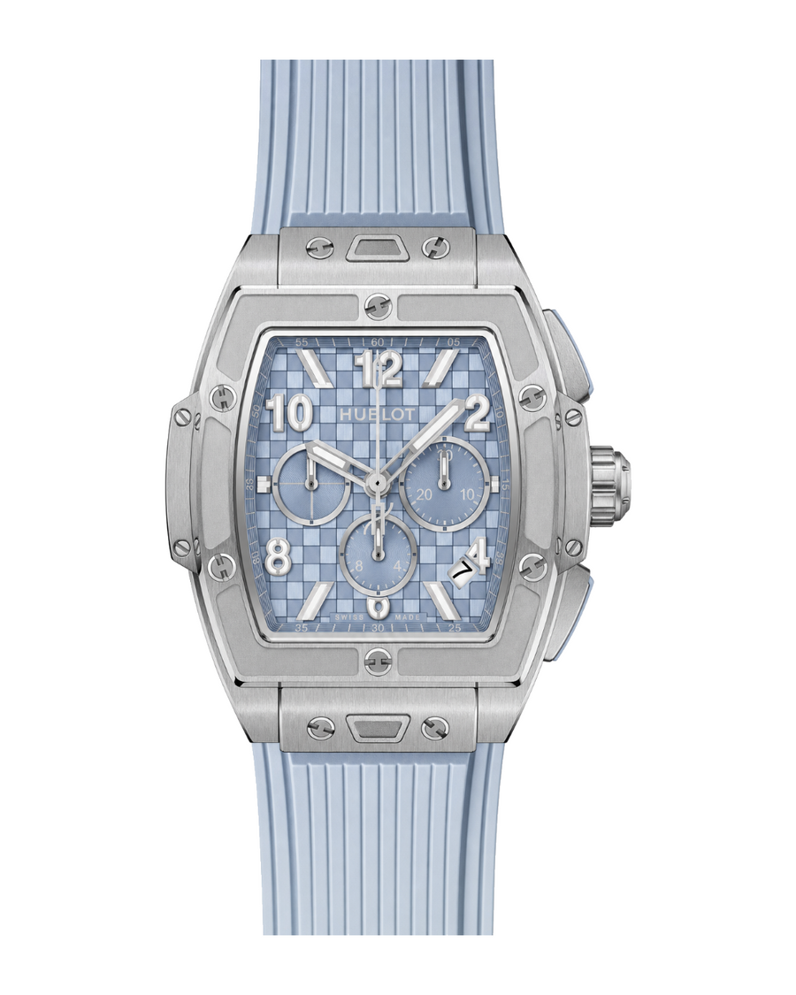 Hublot Spirit of Big Bang Titanium Coal Blue 642.NX.717B.RX
