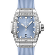 Hublot Spirit of Big Bang Steel Coal Blue Diamonds