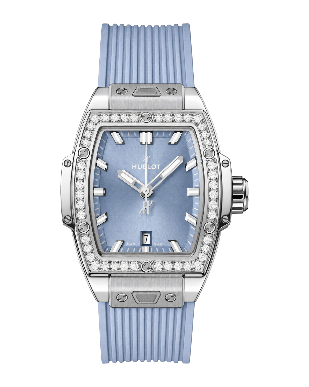 Hublot Spirit of Big Bang Steel Coal Blue Diamonds 682.SX.717B.RX.1204