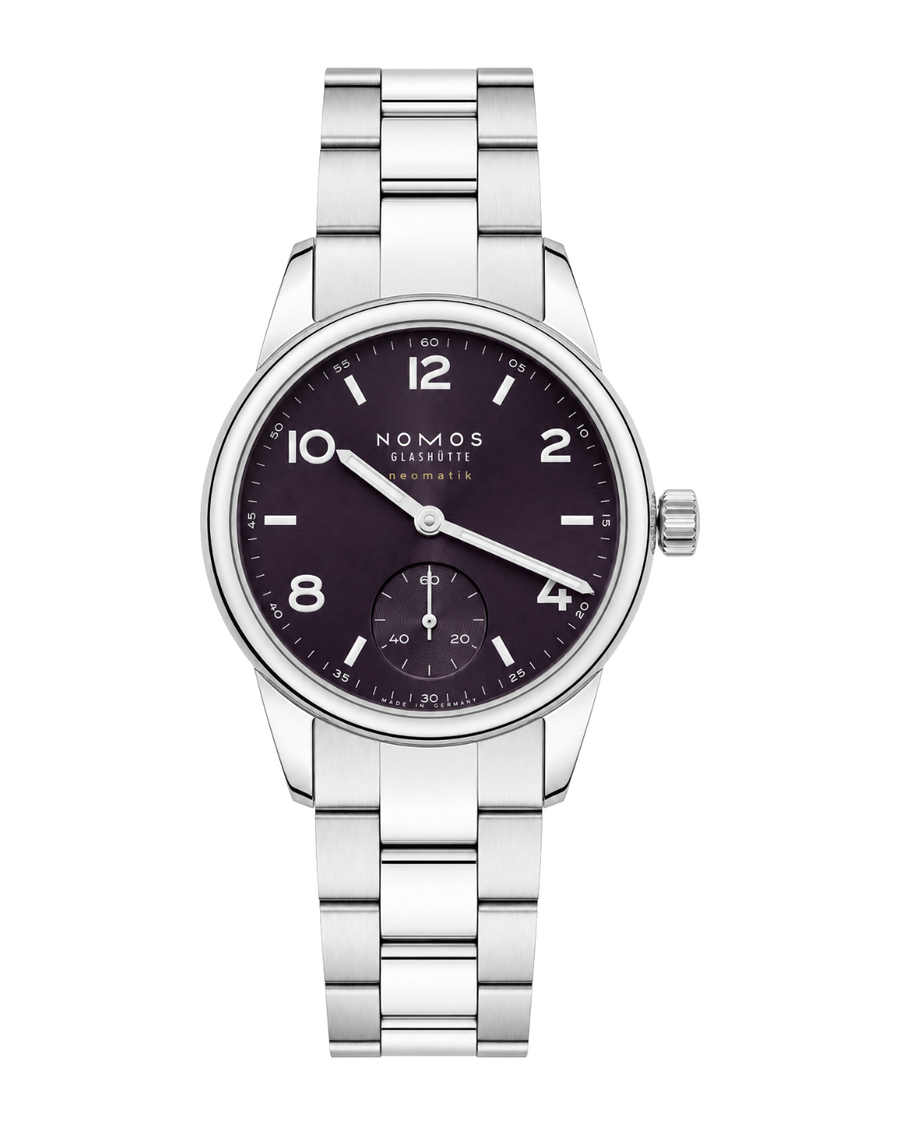 NOMOS Glashütte Club Sport neomatik 34 Purple