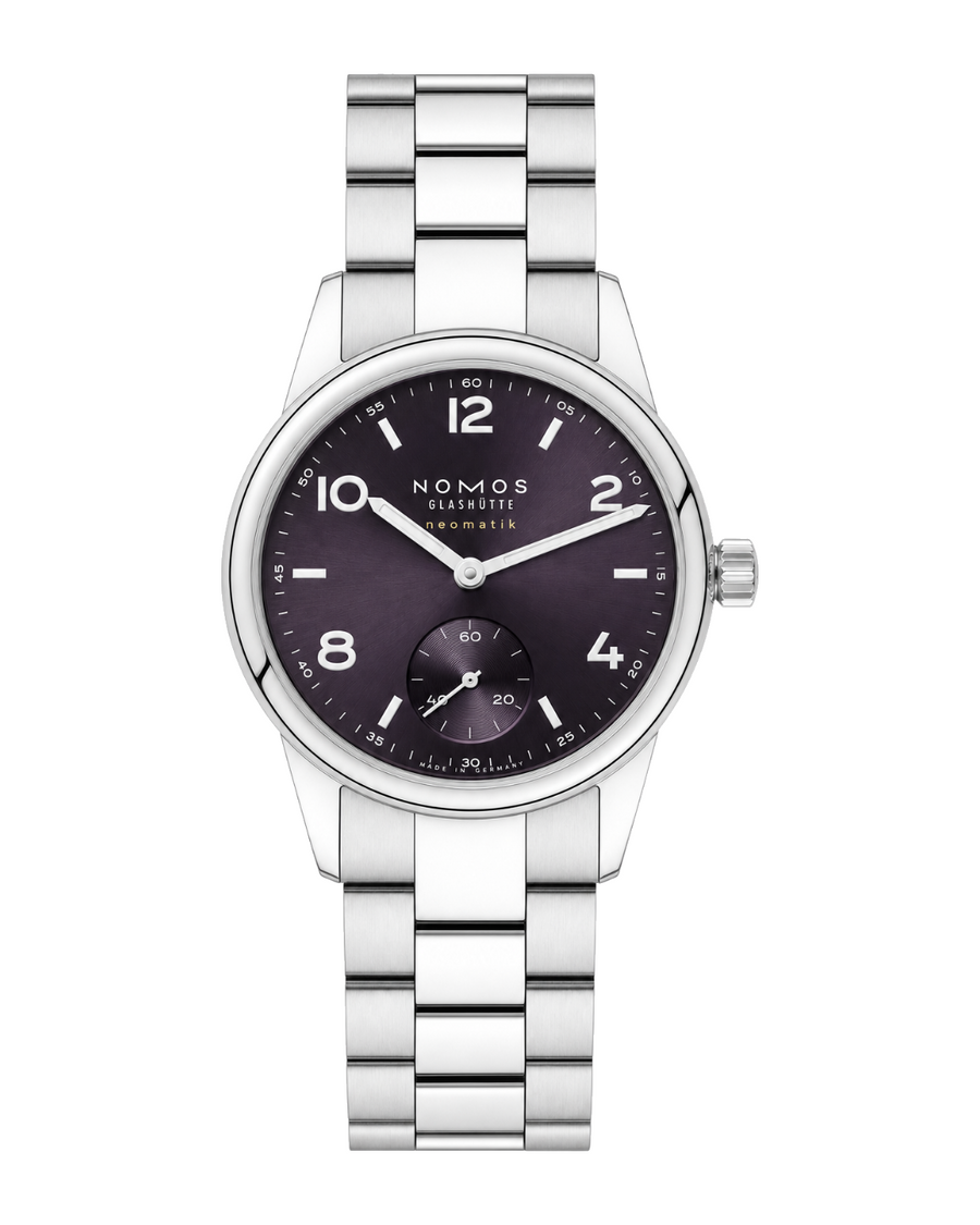 NOMOS Glashütte Club Sport neomatik 34 Purple