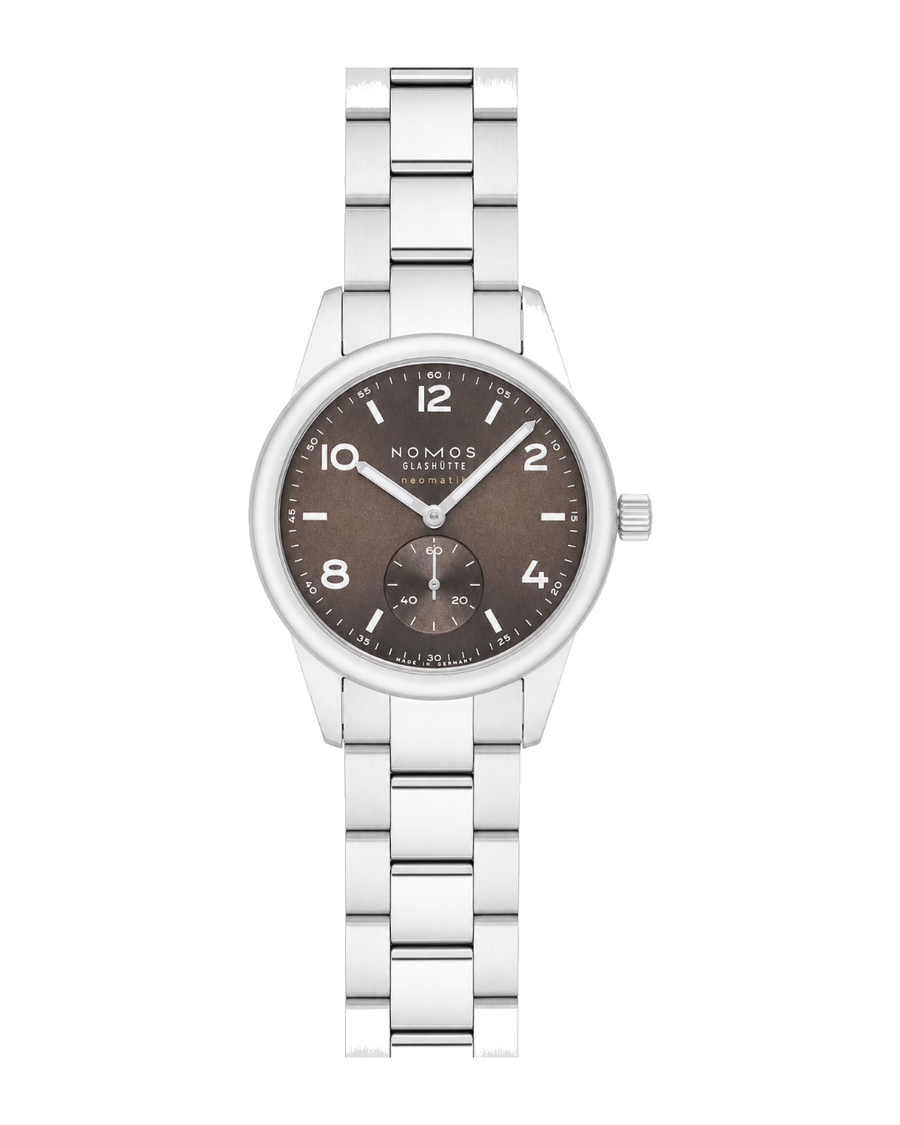 NOMOS Glashütte Club Sport neomatik 39 Tabac