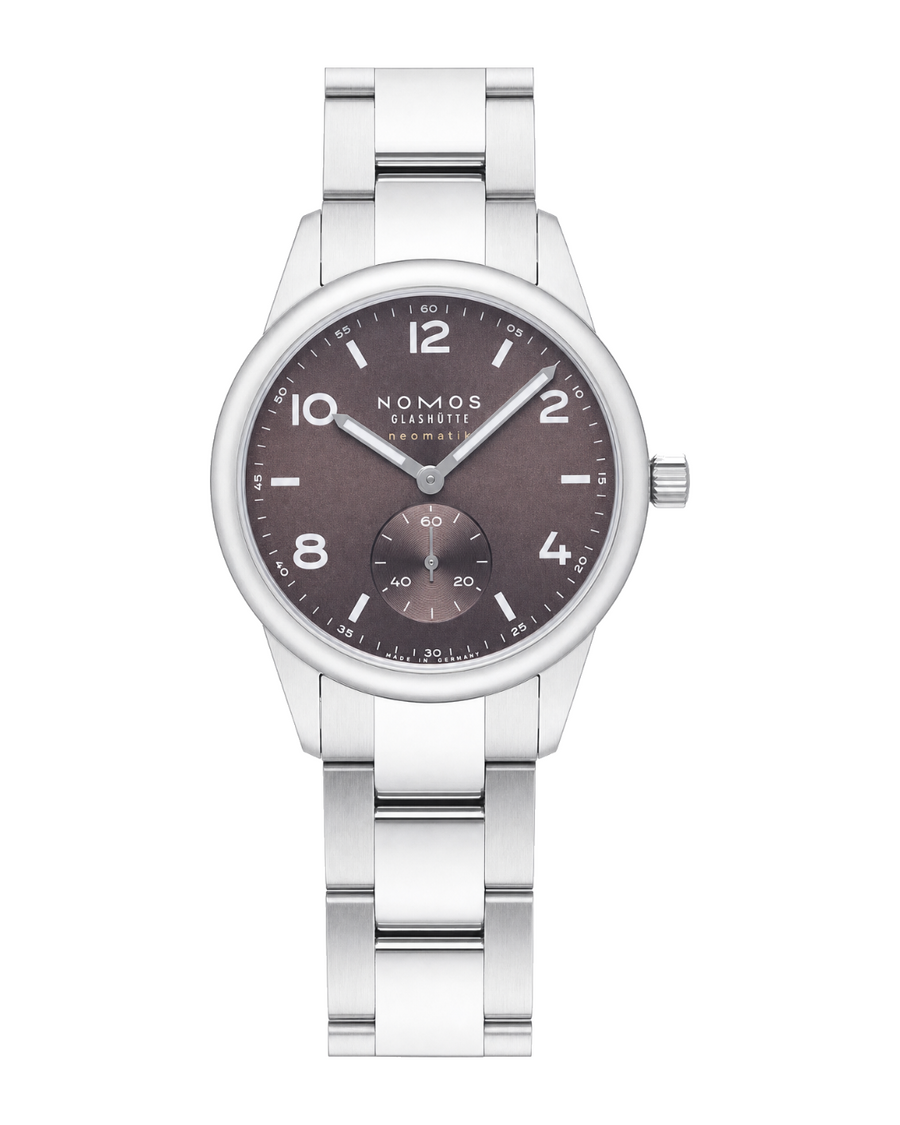 NOMOS Glashütte Club Sport neomatik 39 Tabac