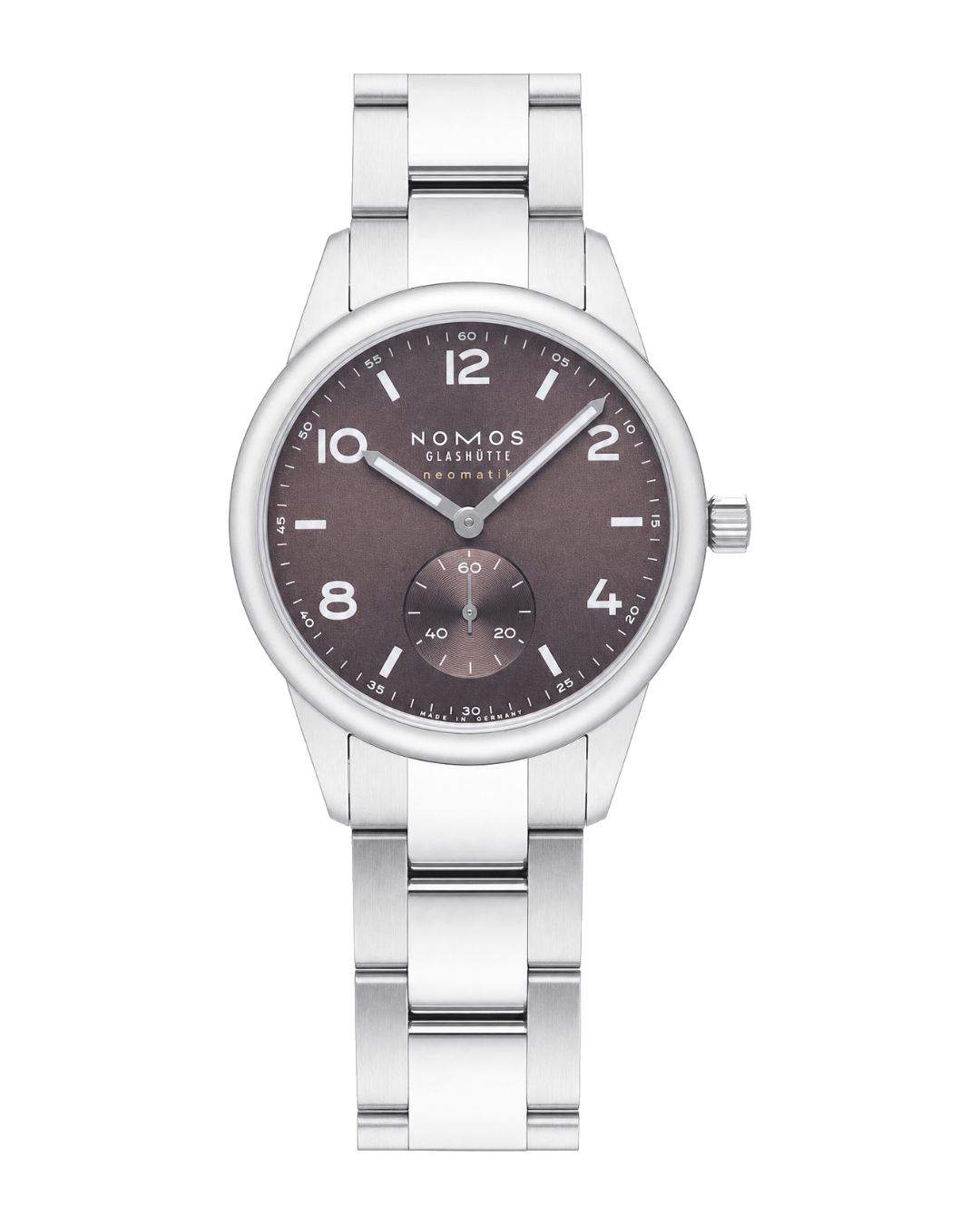 NOMOS Glashütte Club Sport neomatik 39 Tabac Ref. 760