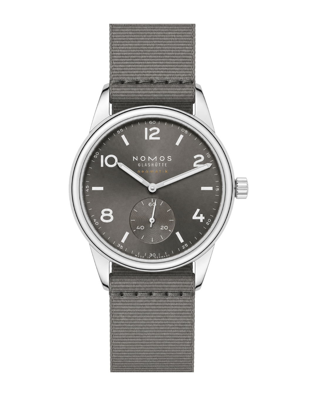 NOMOS Glashütte Club Sport neomatik 39 Smoke Ref. 763